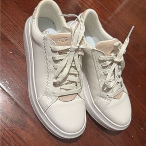 UGG Women's Cream Sneakers